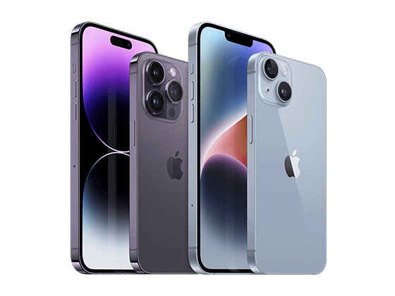 iPhone 14 Pro en iPhone 14